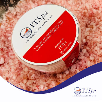 ITSpa Rose Bath Salt Color