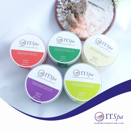 ITSpa Bath Salt Bundling Jar