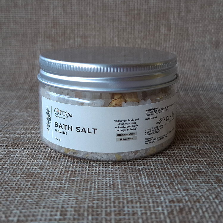 ITSpa Jasmine Bath Salt Natural4