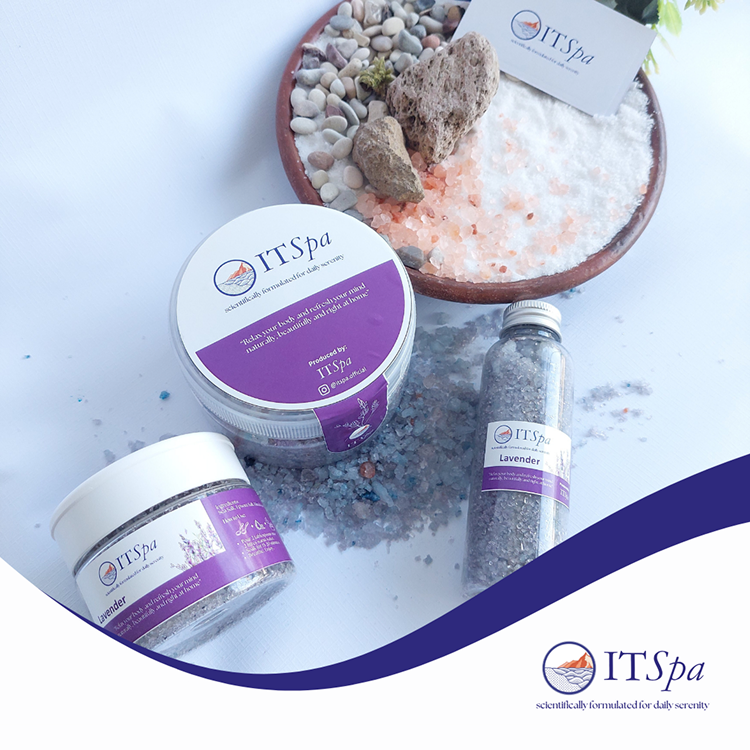 ITSpa Lavender Bathub Salt1