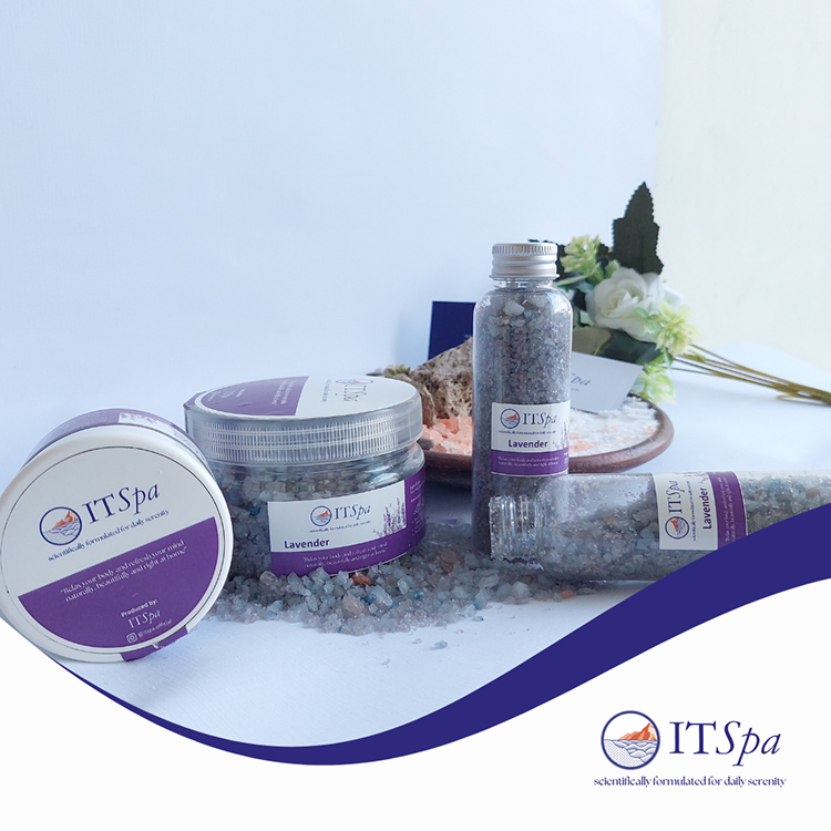 ITSpa Lavender Bathub Salt2