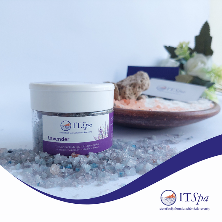 ITSpa Lavender Bathub Salt4