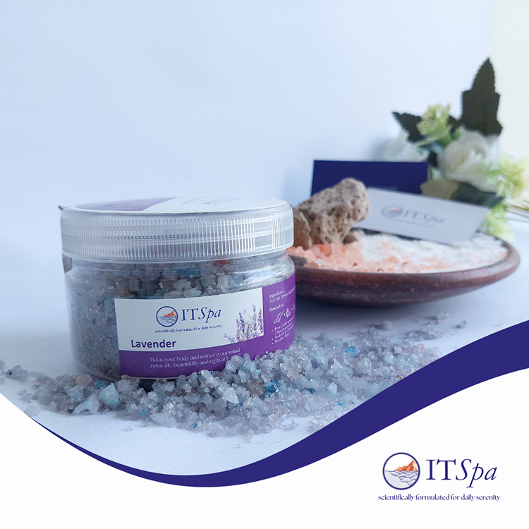ITSpa Lavender Bathub Salt5