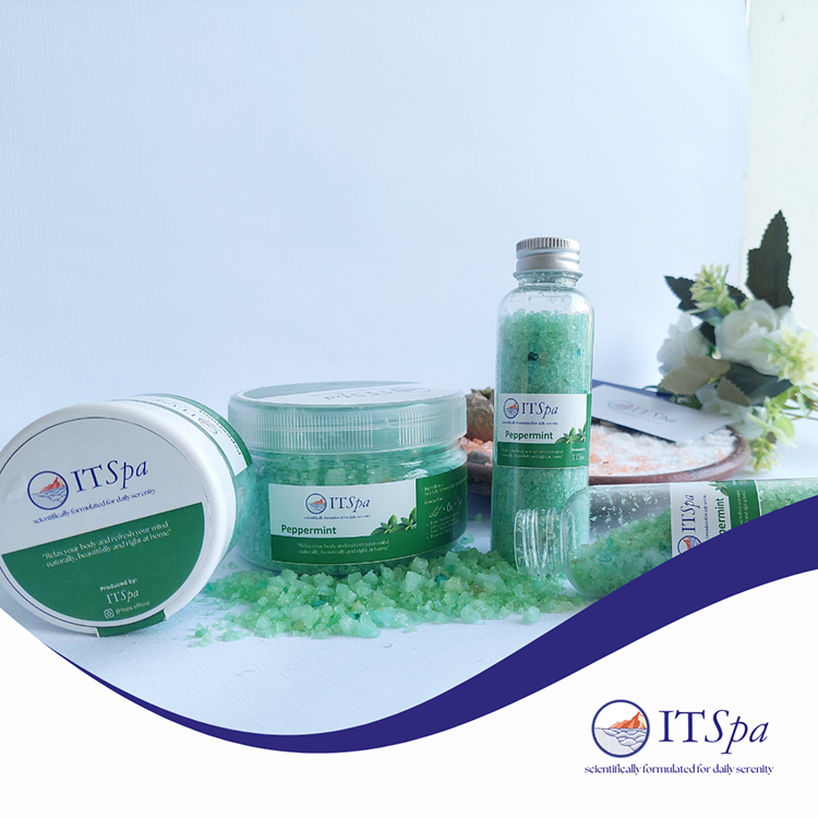 ITSpa Peppermint Bath Salt1