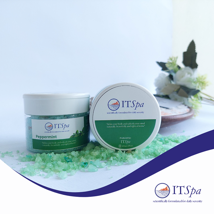 ITSpa Peppermint Bath Salt3