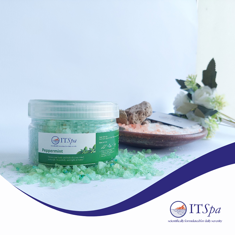 ITSpa Peppermint Bath Salt4