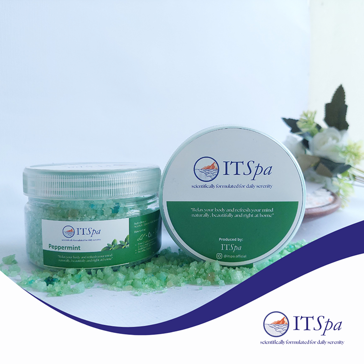 ITSpa Peppermint Bath Salt6